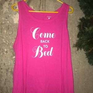 Victoria’s Secret Sleep Tank Top